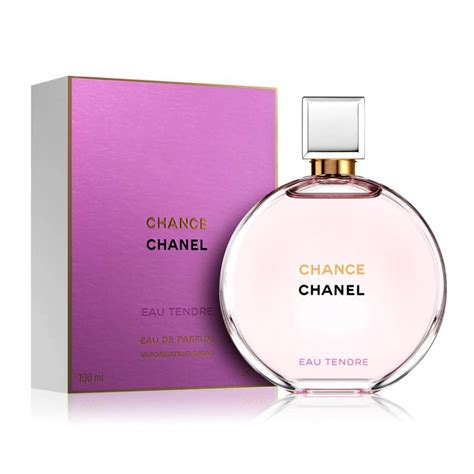 Chanel perfume chance tendre